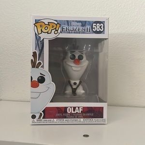 Frozen 2 Olaf funko pop